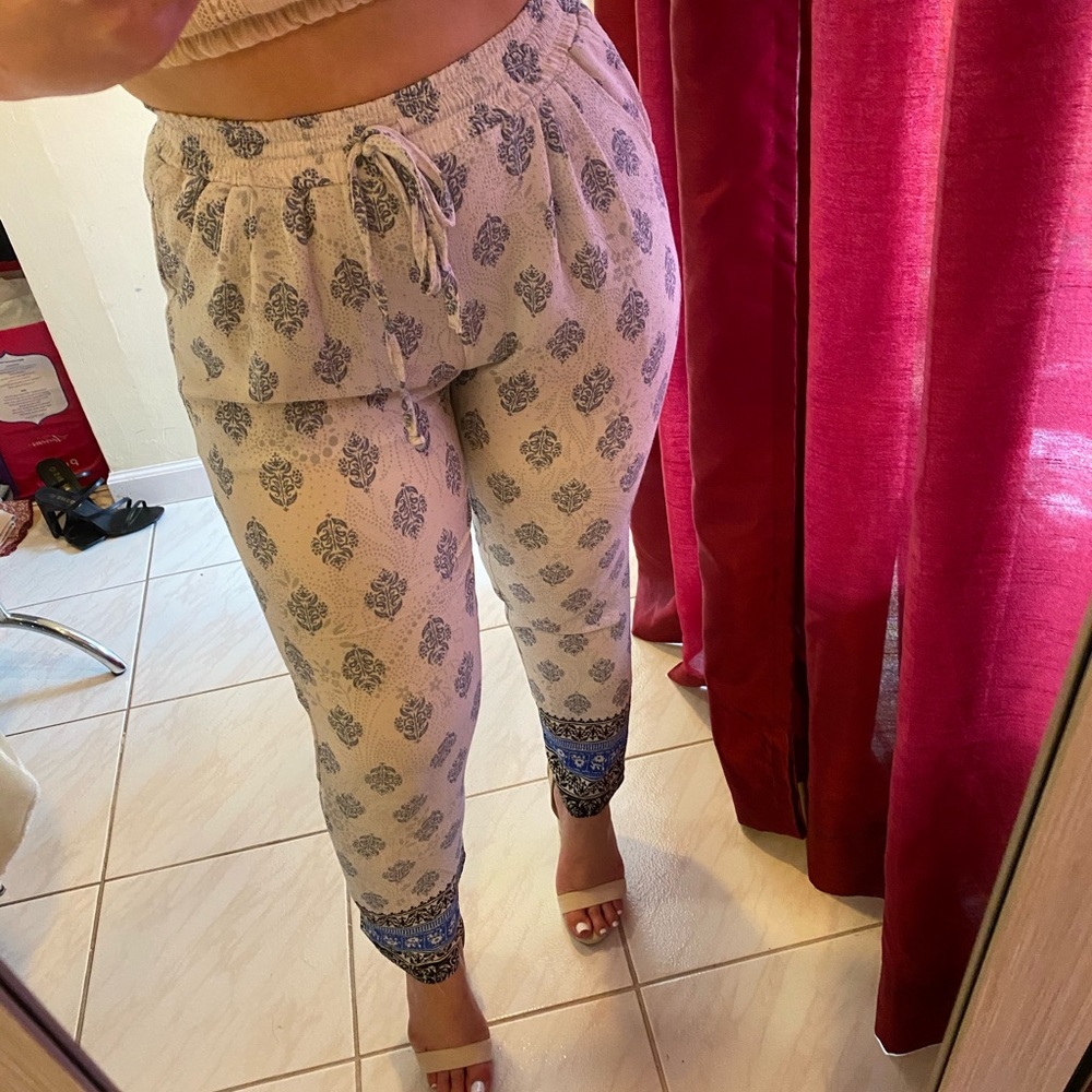 Printed pants - Picture 2 of 3